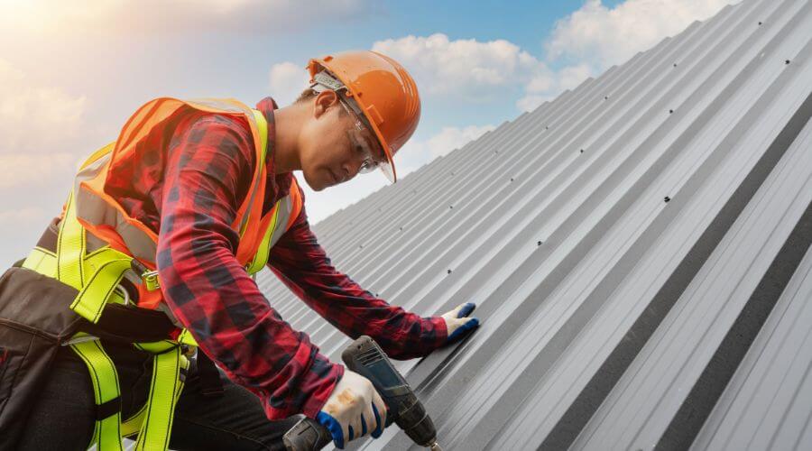 Expert tile roof repair services in Nellis, WV